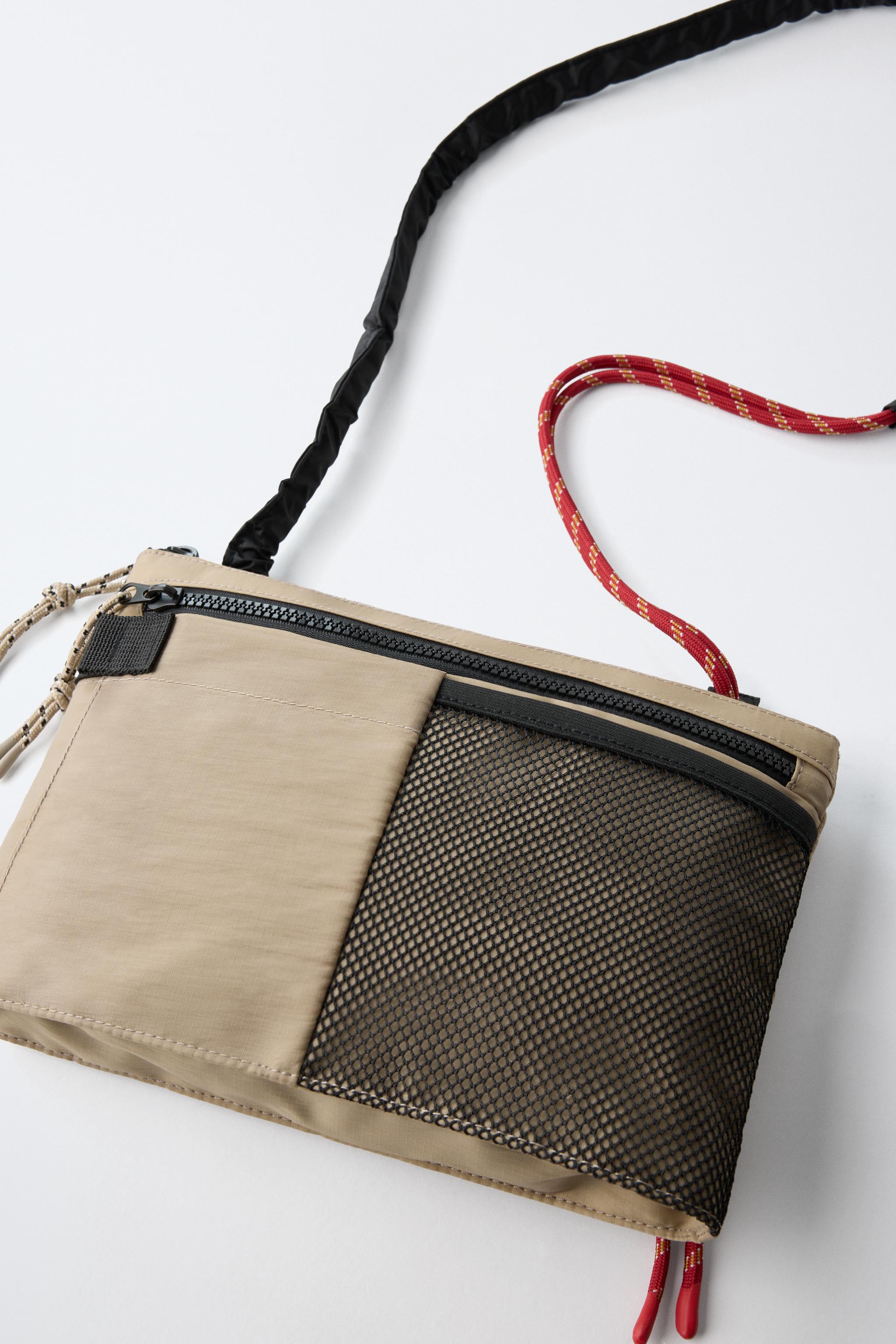 TECHNICAL CROSSBODY BAG